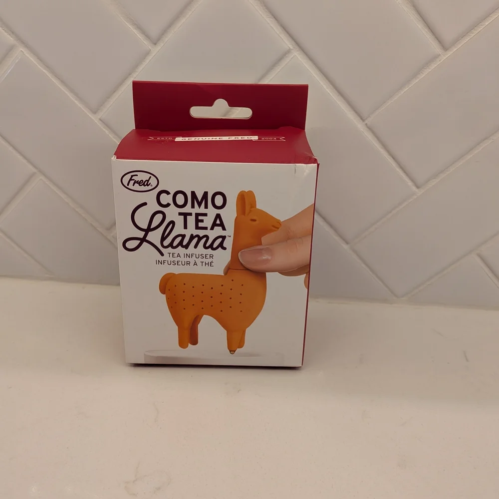 Fred Como Tea Llama Infuser